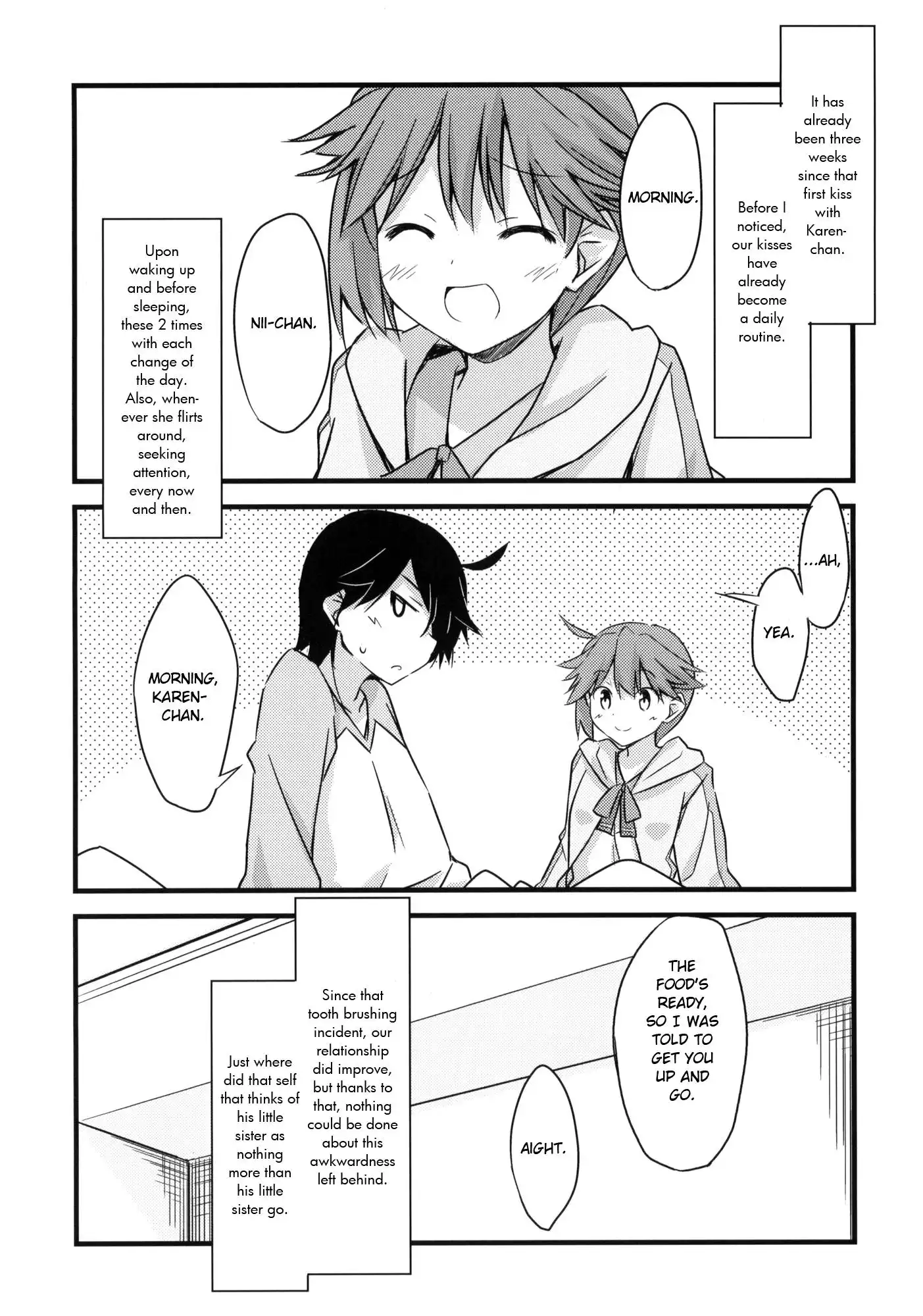 Bakemonogatari - Koyomi Sandwich! (Doujinshi) Chapter 0 7